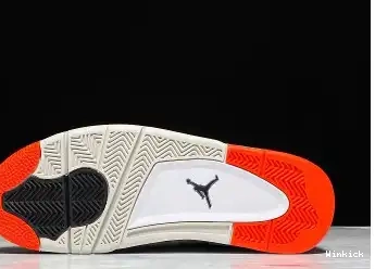 'PALE 308497-116 - 4 CITRON' RETRO AIR JORDAN 0528